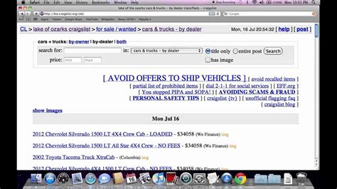 craigslist ozark missouri|lake of the ozarks personals.